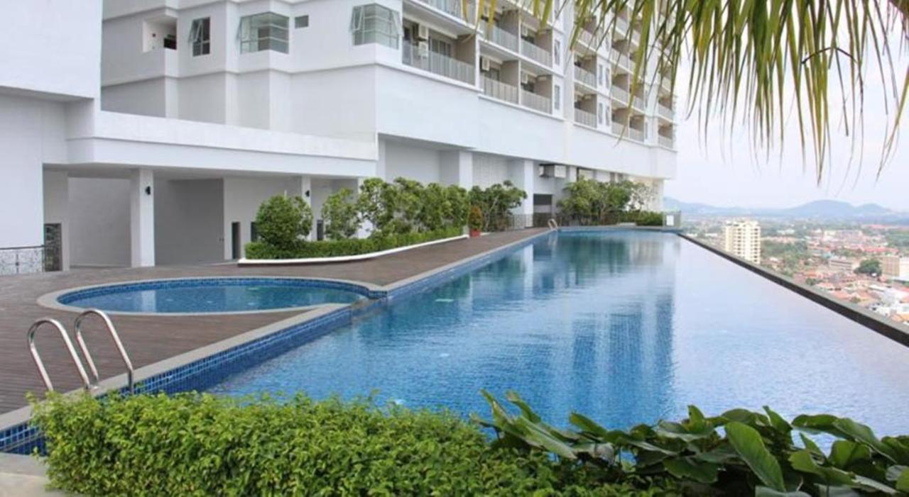 Silverscape Family Suite Melaka City Centre מראה חיצוני תמונה
