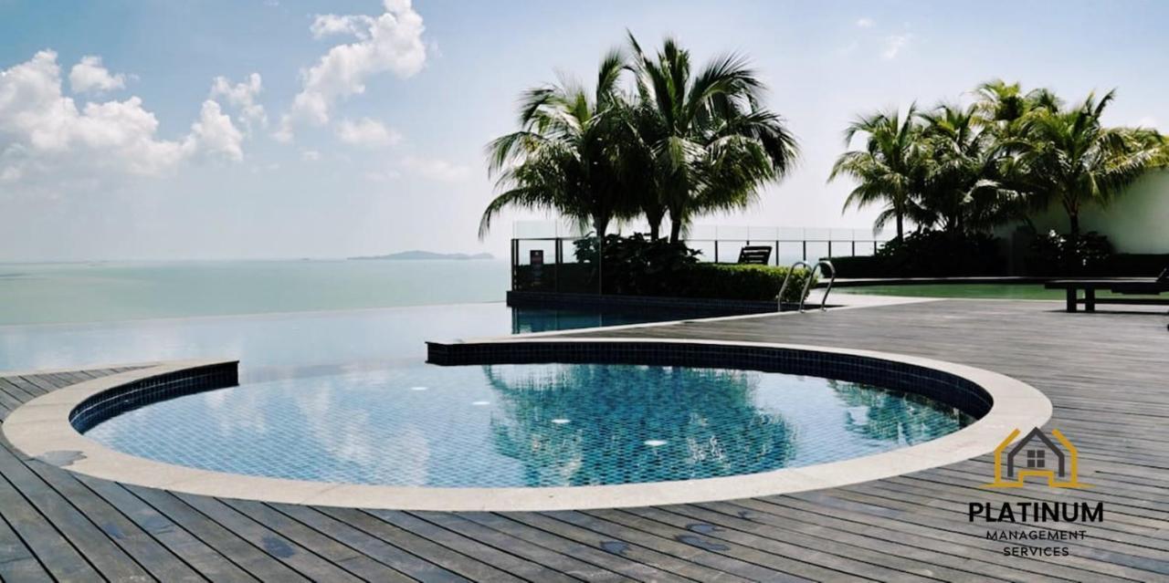 Silverscape Family Suite Melaka City Centre מראה חיצוני תמונה