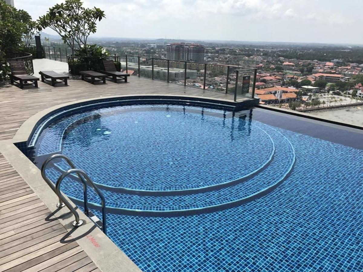 Silverscape Family Suite Melaka City Centre מראה חיצוני תמונה