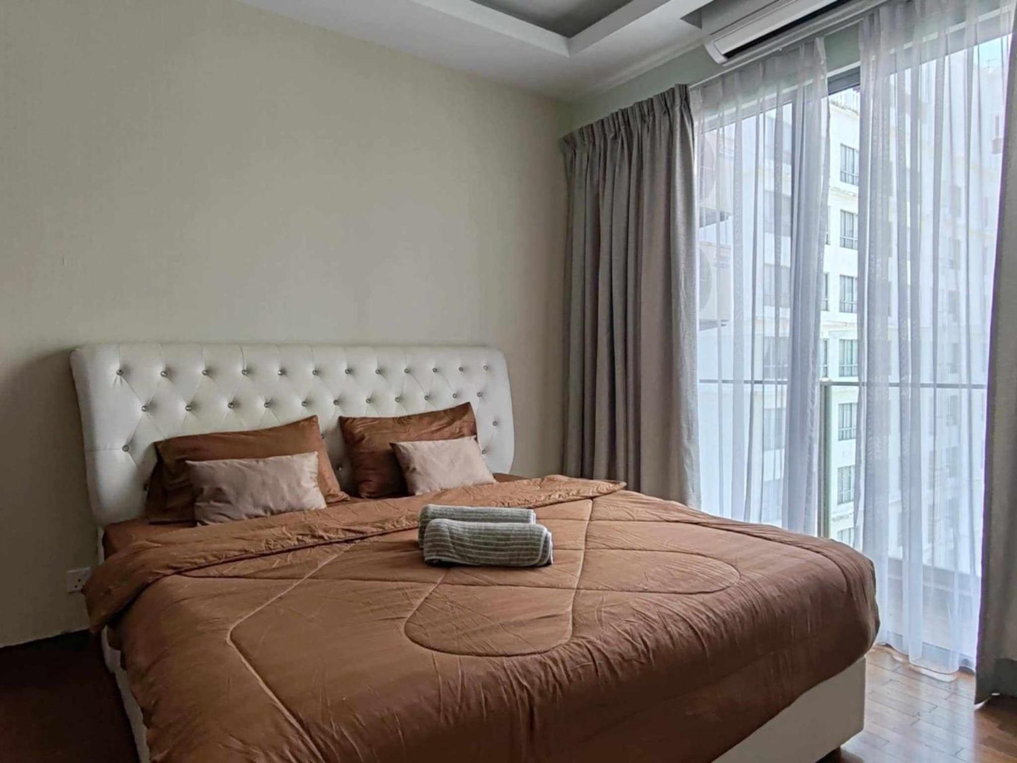 Silverscape Family Suite Melaka City Centre חדר תמונה
