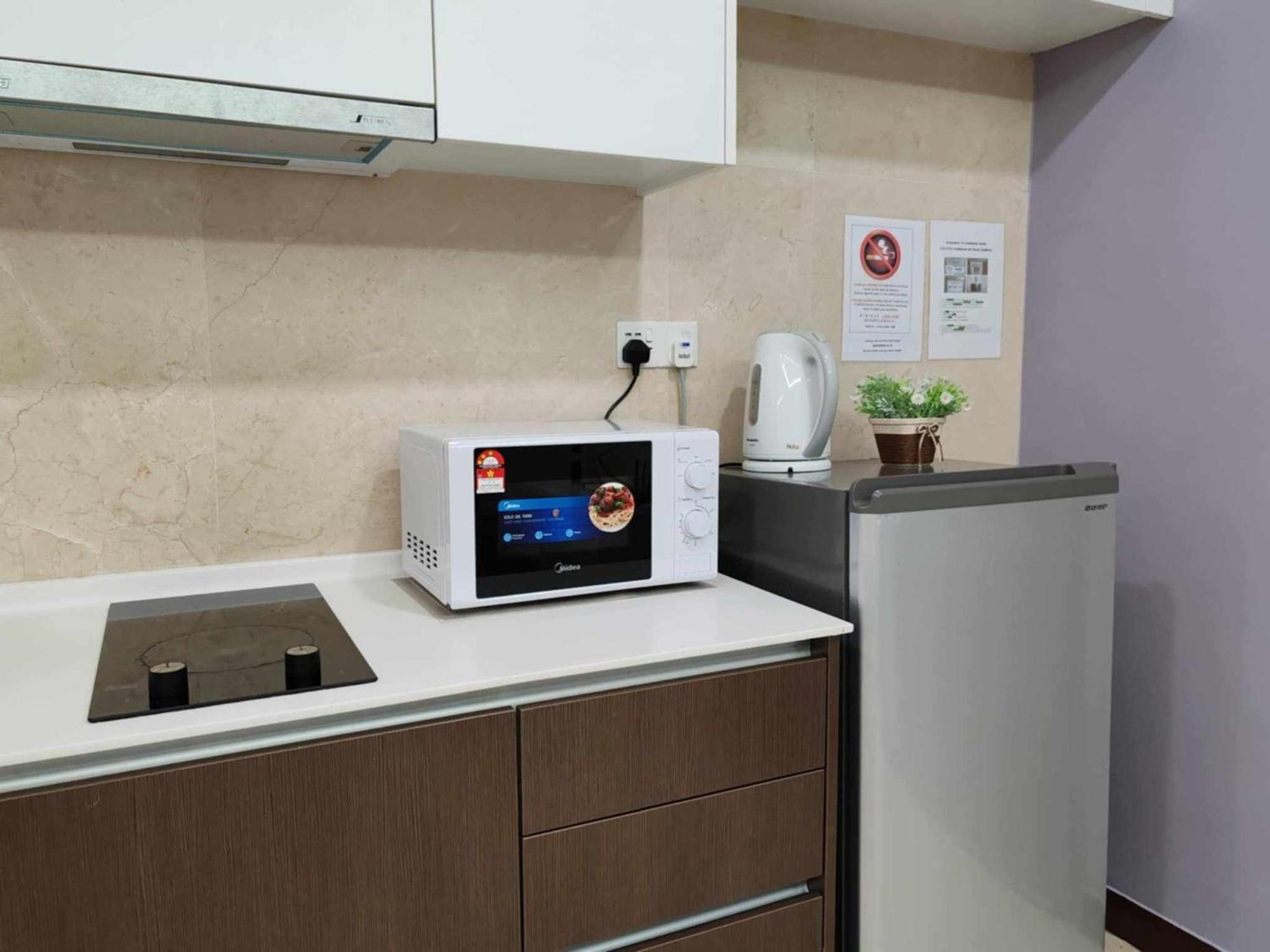 Silverscape Family Suite Melaka City Centre חדר תמונה