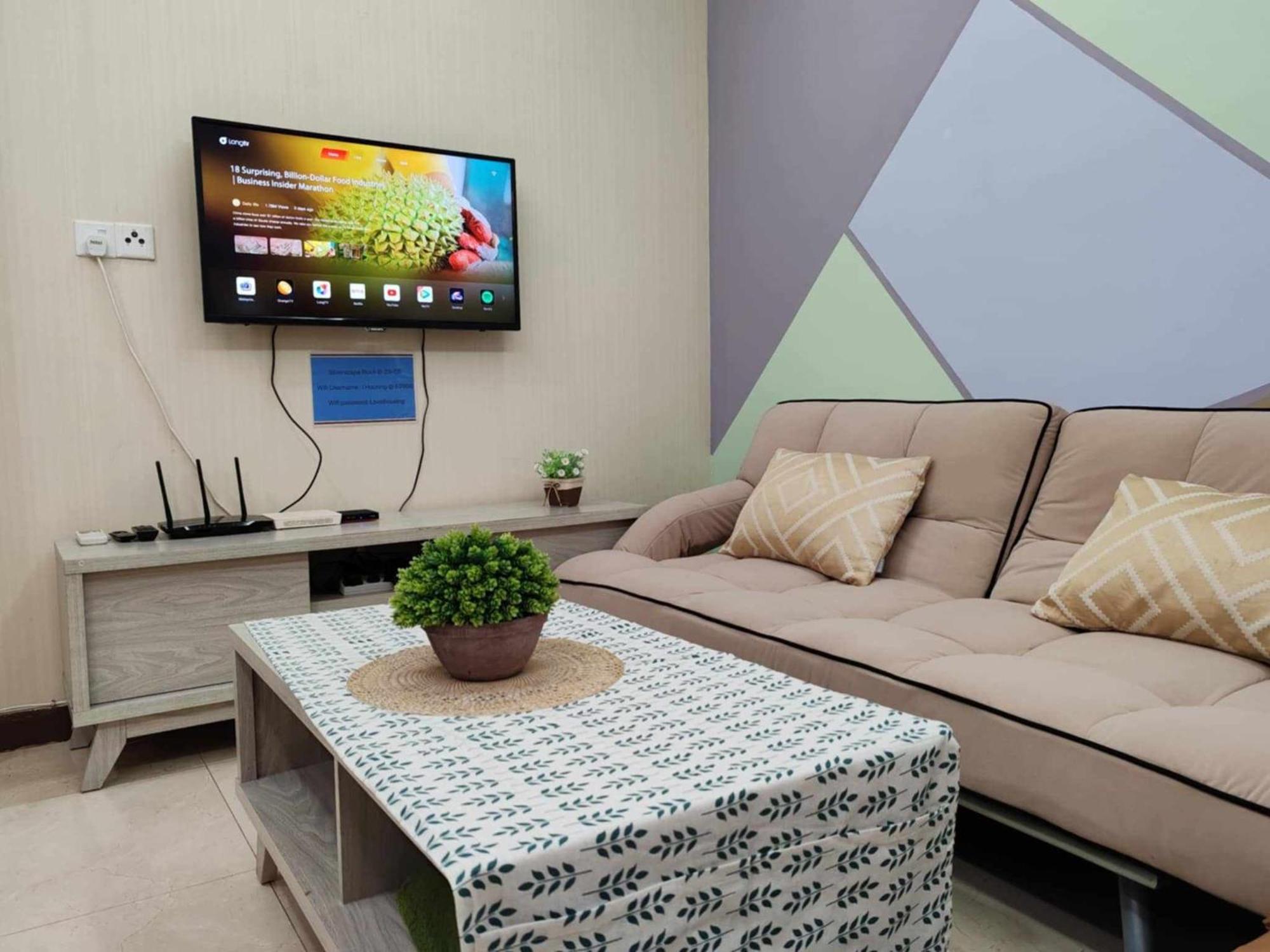Silverscape Family Suite Melaka City Centre חדר תמונה
