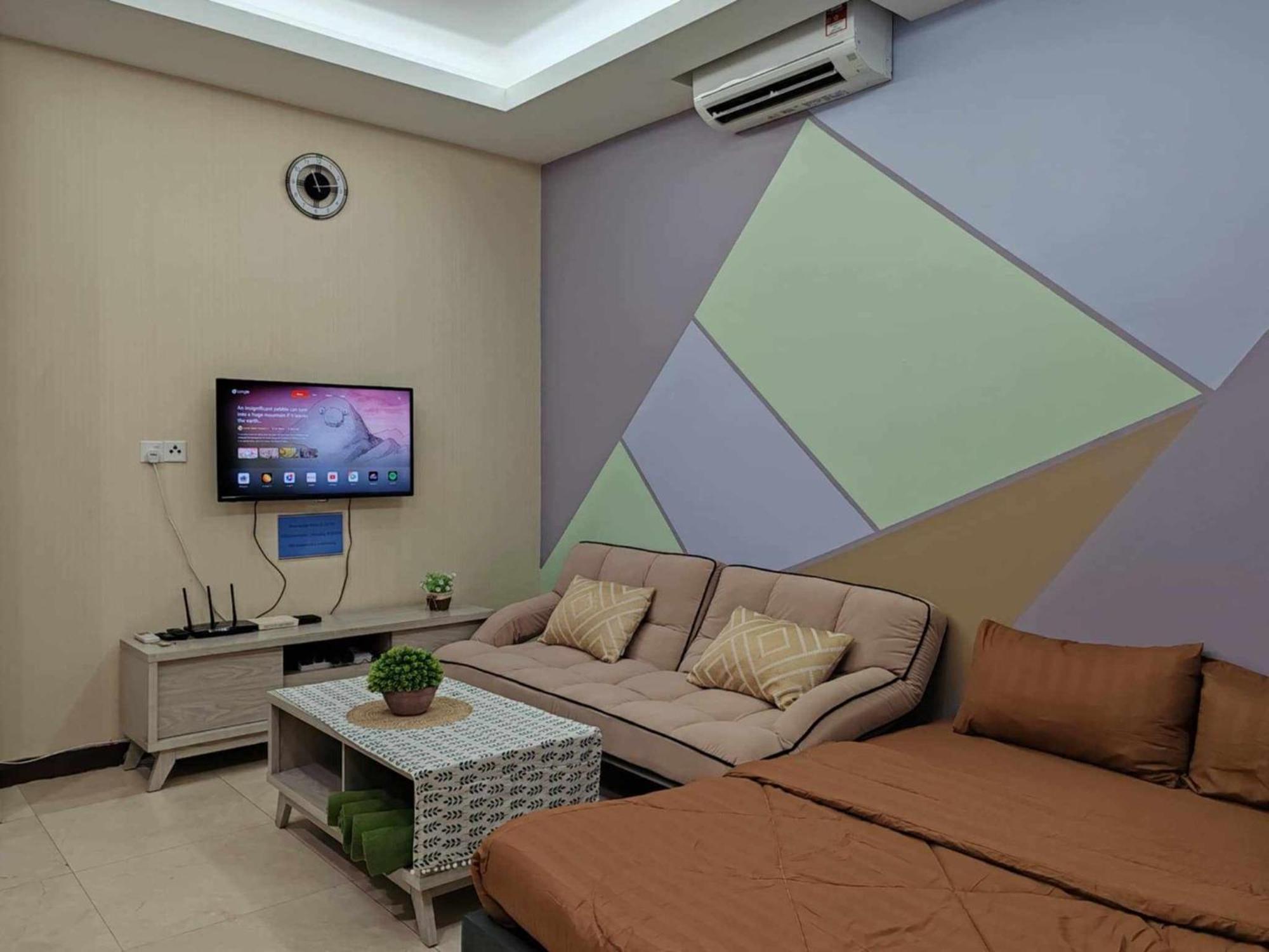 Silverscape Family Suite Melaka City Centre מראה חיצוני תמונה
