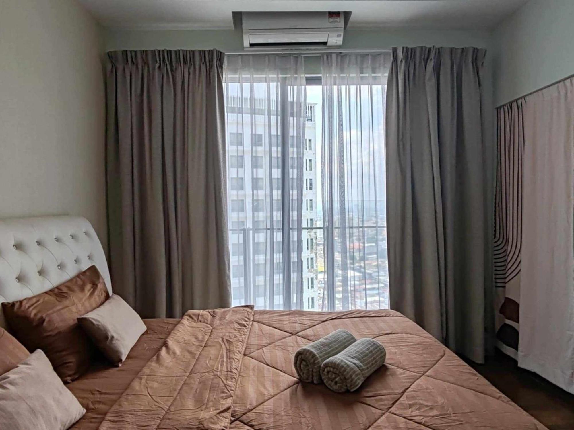 Silverscape Family Suite Melaka City Centre מראה חיצוני תמונה