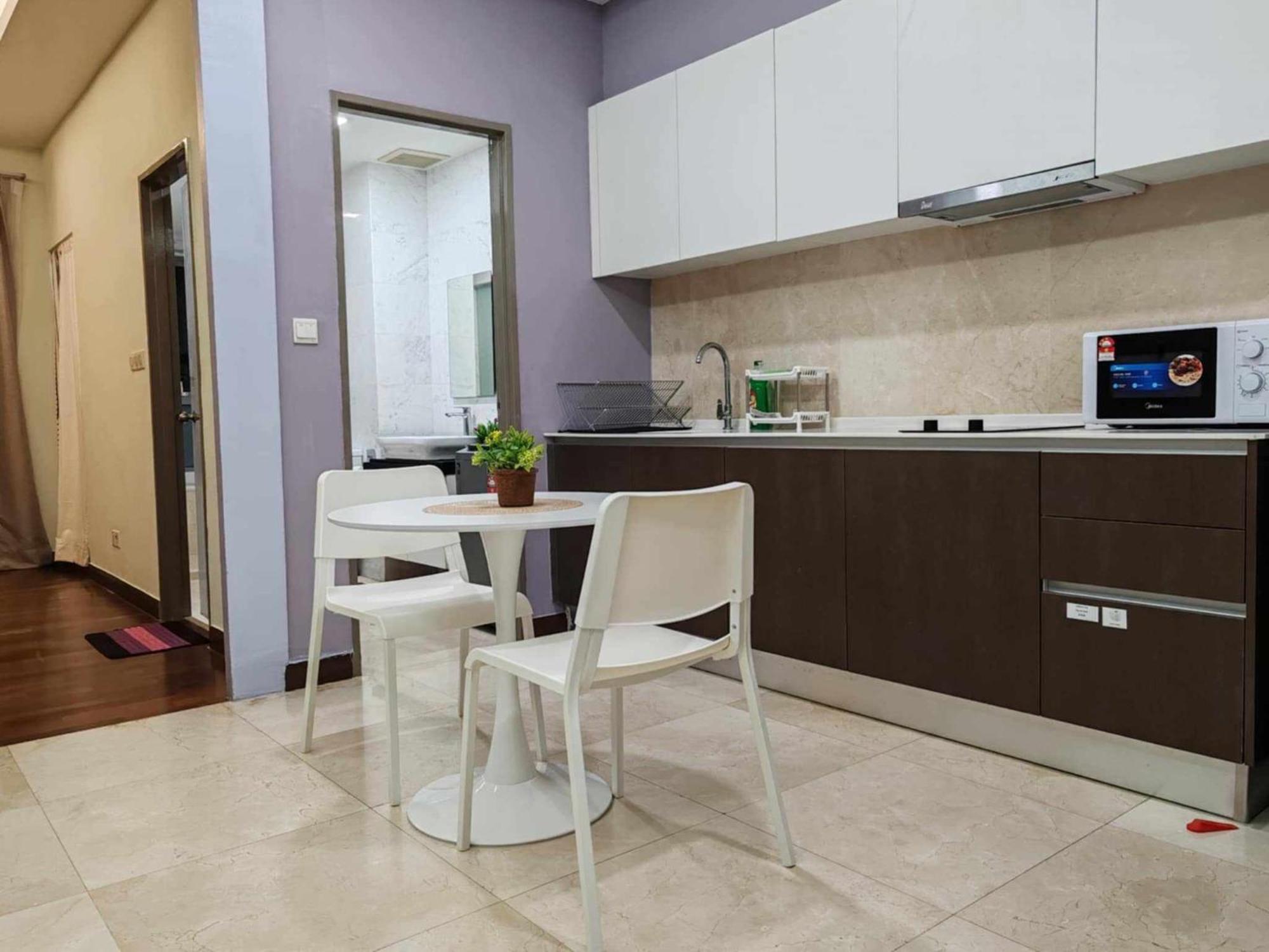 Silverscape Family Suite Melaka City Centre חדר תמונה