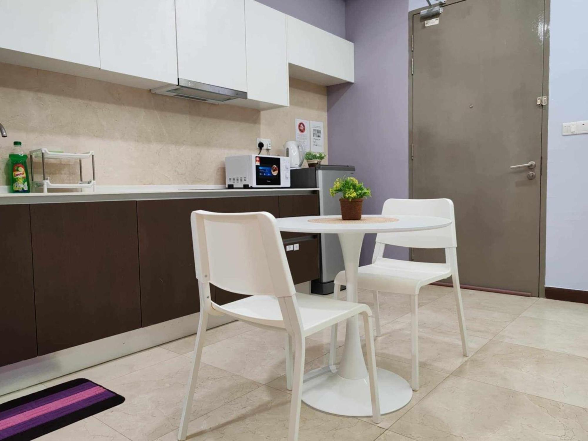 Silverscape Family Suite Melaka City Centre חדר תמונה