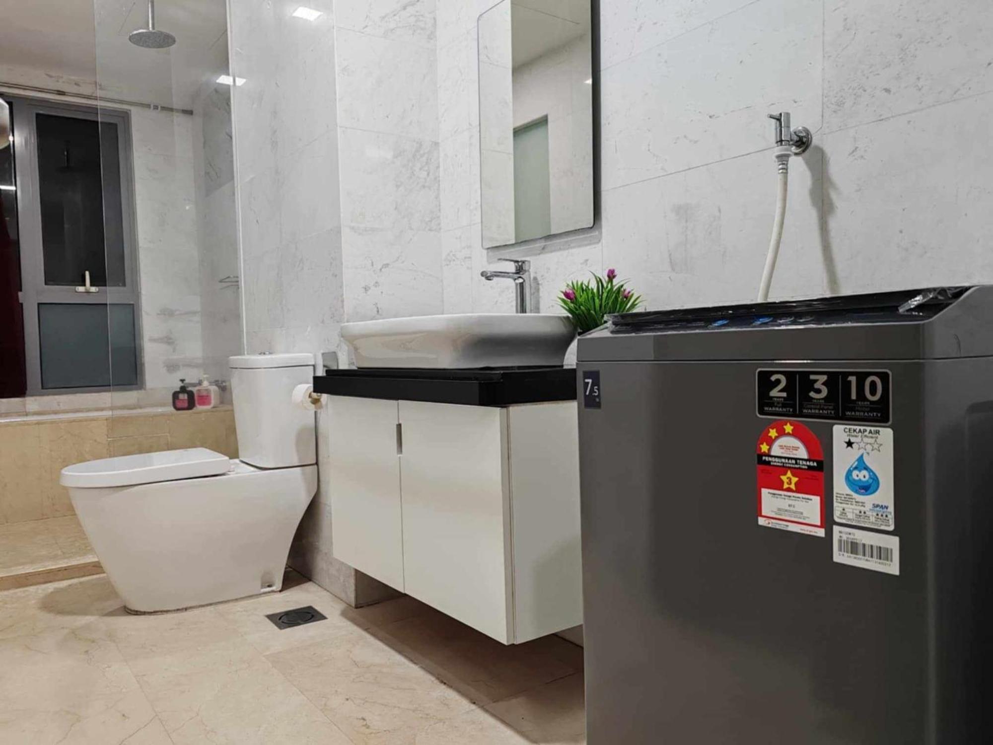 Silverscape Family Suite Melaka City Centre חדר תמונה