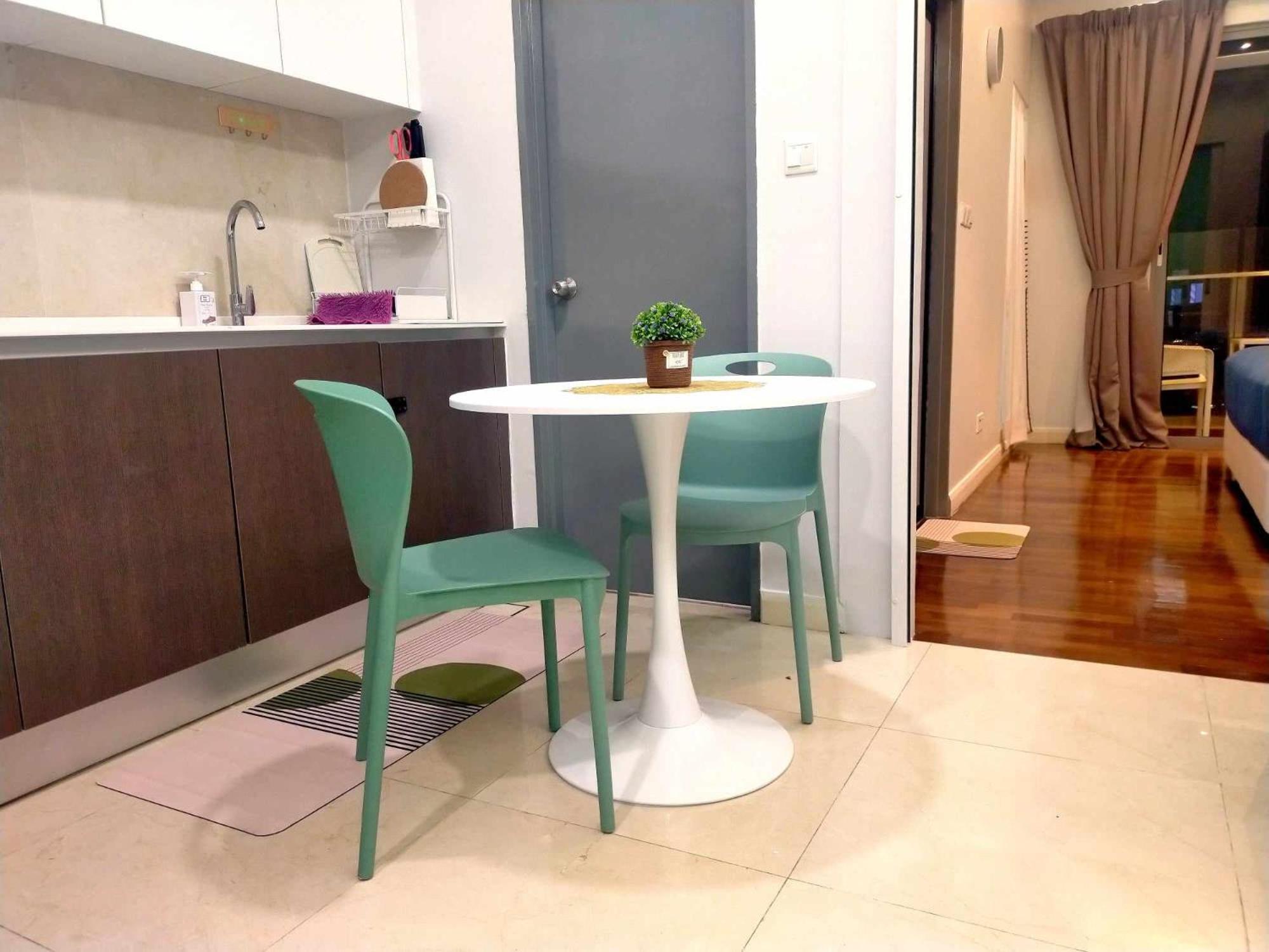 Silverscape Family Suite Melaka City Centre חדר תמונה